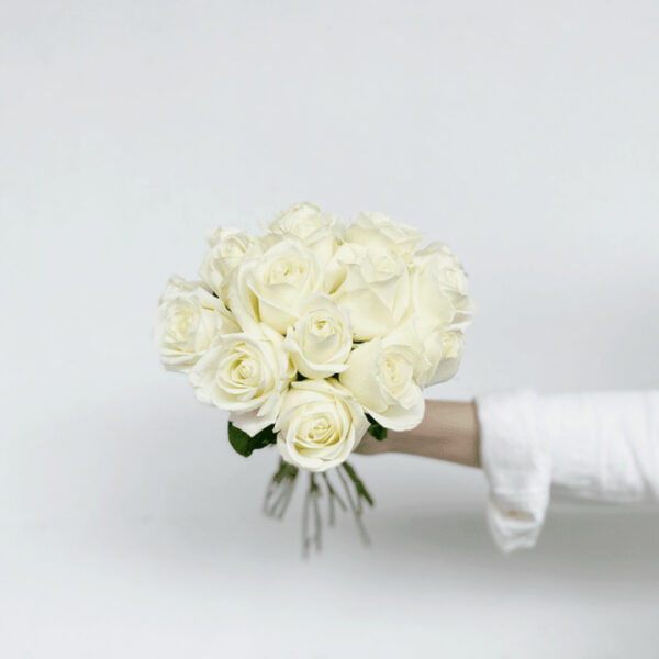 BOUQUET ROSE BLANCHE