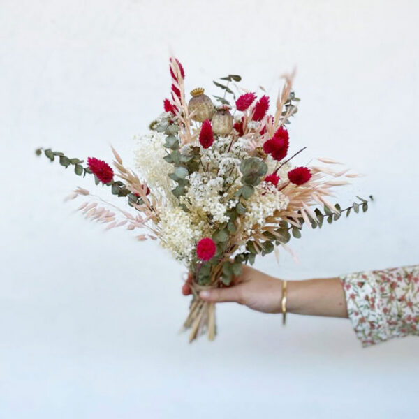 BOUQUET FLEURS SECHEES