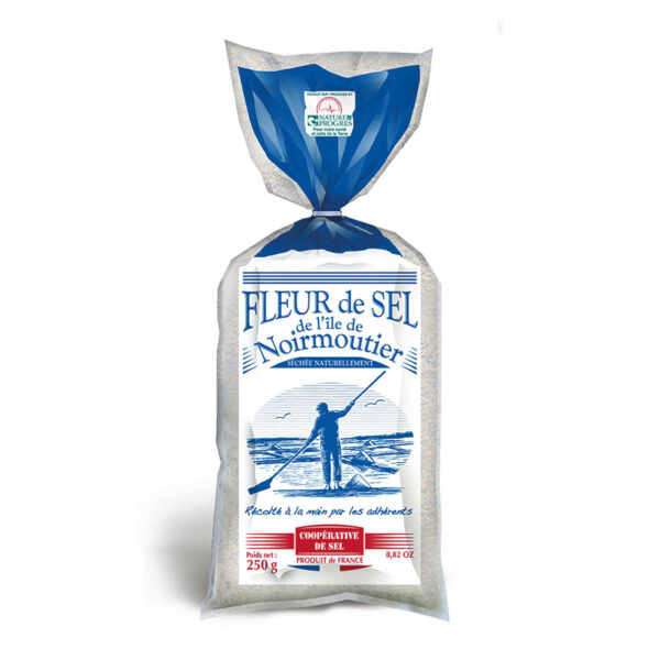 FLEUR DE SEL NOIRMOUTIER 125G