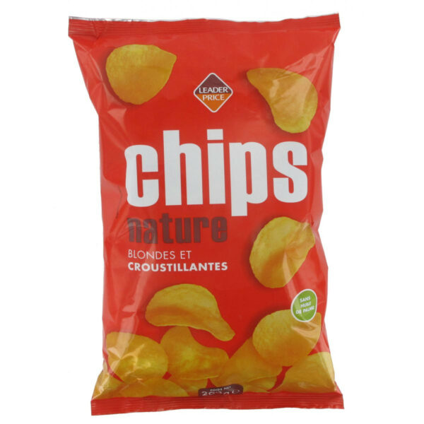 CHIPS NATURE 200G