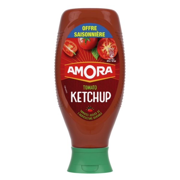 KETCHUP AMORA 280G